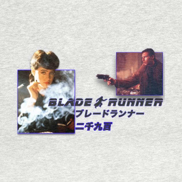 BLADE RUNNER 2019 by Bguffalo